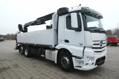 Mercedes-Benz Antos 2543 L/6x2 