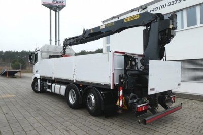 Mercedes-Benz Antos 2543 L/6x2 