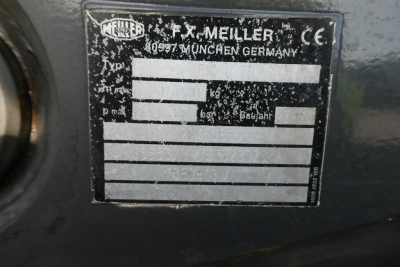 VOLVO (S) Truck FH 460 Meiller 20.70, Funk