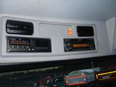 Mercedes-Benz Atego 923 K 