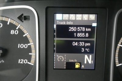 Mercedes-Benz Atego 1527 L 