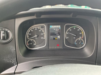 Mercedes-Benz Atego 1224 L  LBW 1.5to