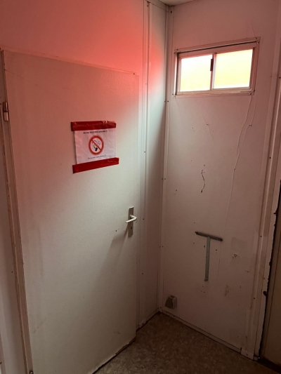 ANDERE  Containeranlage für Asbestsanierung 