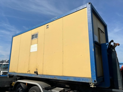 ANDERE  Containeranlage für Asbestsanierung 