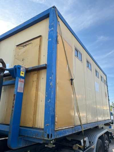 ANDERE  Containeranlage für Asbestsanierung 