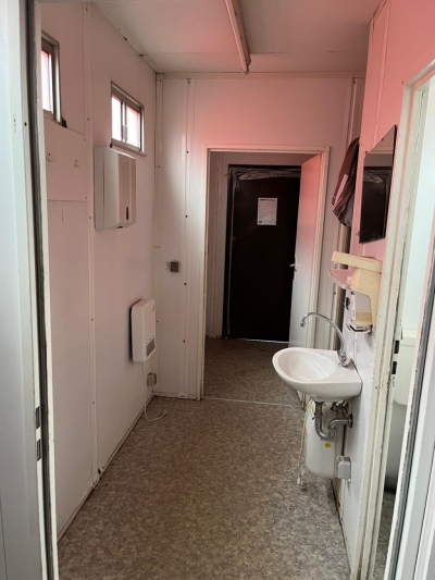 ANDERE  Containeranlage für Asbestsanierung 