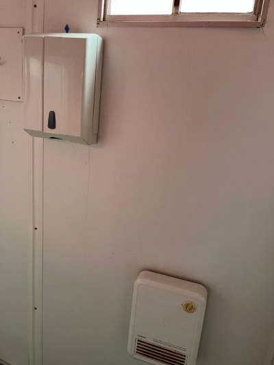 ANDERE  Containeranlage für Asbestsanierung 