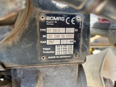 BOMAG Sonstige BT 60/4 Stampfer 