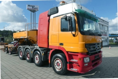 Mercedes-Benz Actros 4160 SLT 8x4/4 TITAN -155to.-!!
