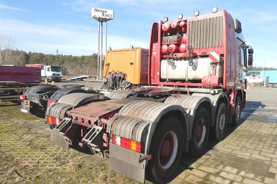 Mercedes-Benz Actros 4160 SLT 8x4/4 TITAN -155to.-!!