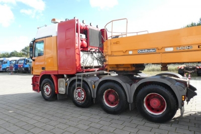 Mercedes-Benz Actros 4160 SLT 8x4/4 TITAN -155to.-!!