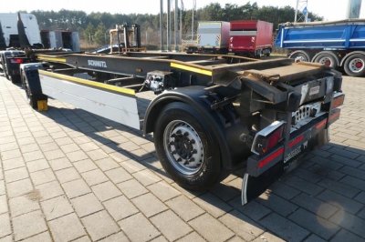 SCHMITZ GOTHA Abrollcontainernanhänger ACF 18 S -Schlitten