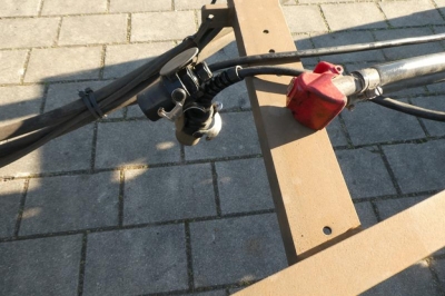 SCHMITZ GOTHA Abrollcontainernanhänger ACF 18 S -Schlitten