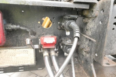 SCHMITZ GOTHA Abrollcontainernanhänger ACF 18 S -Schlitten