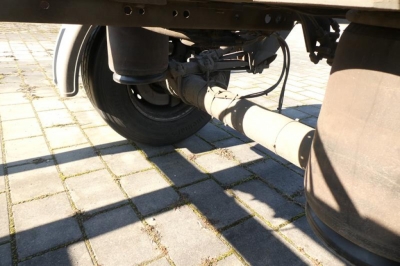 SCHMITZ GOTHA Abrollcontainernanhänger ACF 18 S -Schlitten