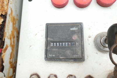 HOENKHAUS Betonmischauflieger 