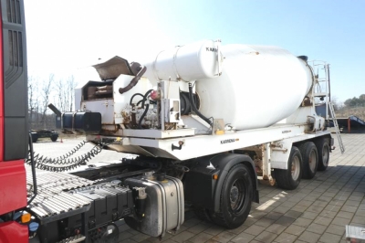 HOENKHAUS Betonmischauflieger 