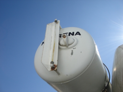 HOENKHAUS Betonmischauflieger 