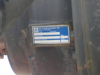 HOENKHAUS Betonmischauflieger 