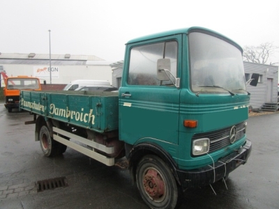 Mercedes-Benz LP813 6 Zylinder, Original-Zustand, Oldtimer-Bas