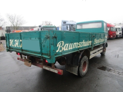 Mercedes-Benz LP813 6 Zylinder, Original-Zustand, Oldtimer-Bas