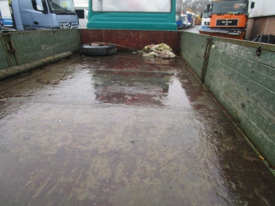 Mercedes-Benz LP813 6 Zylinder, Original-Zustand, Oldtimer-Bas