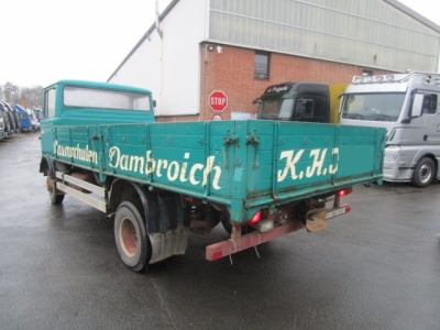 Mercedes-Benz LP813 6 Zylinder, Original-Zustand, Oldtimer-Bas