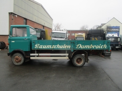 Mercedes-Benz LP813 6 Zylinder, Original-Zustand, Oldtimer-Bas