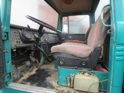 Mercedes-Benz LP813 6 Zylinder, Original-Zustand, Oldtimer-Bas