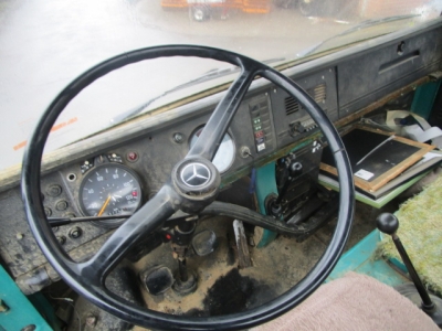 Mercedes-Benz LP813 6 Zylinder, Original-Zustand, Oldtimer-Bas