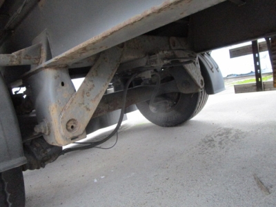 ANDERE Tang DK18 Pritsche+Plane Anhänger, 7,2m Aufbau