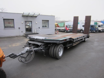 GOLDHOFER TU2-16/80 Tieflader, Neues Holz+Farbe, HU 03/2026 