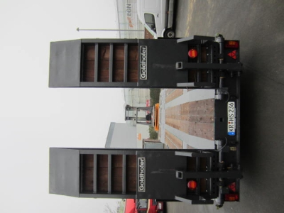 GOLDHOFER TU2-16/80 Tieflader, Neues Holz+Farbe, HU 03/2026 