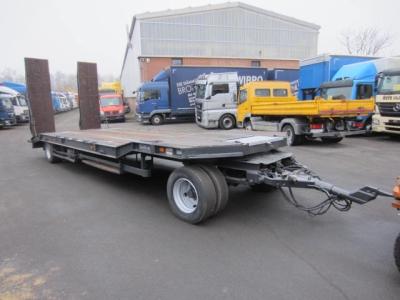 GOLDHOFER TU2-16/80 Tieflader, Neues Holz+Farbe, HU 03/2026 