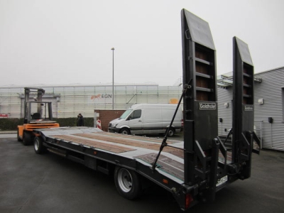 GOLDHOFER TU2-16/80 Tieflader, Neues Holz+Farbe, HU 03/2026 