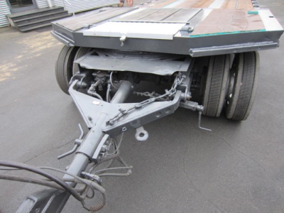 GOLDHOFER TU2-16/80 Tieflader, Neues Holz+Farbe, HU 03/2026 