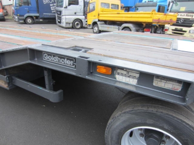 GOLDHOFER TU2-16/80 Tieflader, Neues Holz+Farbe, HU 03/2026 