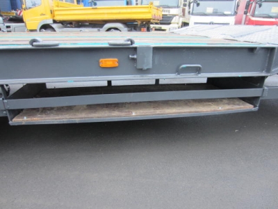 GOLDHOFER TU2-16/80 Tieflader, Neues Holz+Farbe, HU 03/2026 