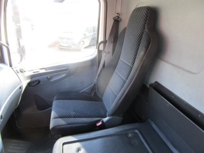 Mercedes-Benz 1022L Atego Koffer + LBW, Koffer geteilt, Kamera