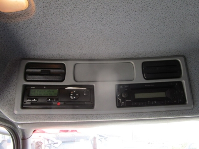 Mercedes-Benz 1022L Atego Koffer + LBW, Koffer geteilt, Kamera