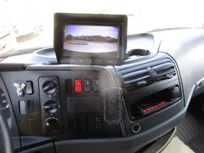 Mercedes-Benz 1022L Atego Koffer + LBW, Koffer geteilt, Kamera