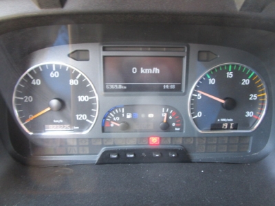 Mercedes-Benz 1022L Atego Koffer + LBW, Koffer geteilt, Kamera