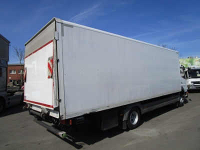 Mercedes-Benz 1022L Atego Koffer + LBW, Koffer geteilt, Kamera