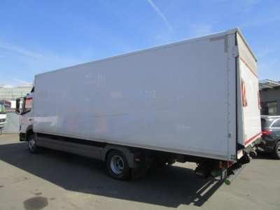 Mercedes-Benz 1022L Atego Koffer + LBW, Koffer geteilt, Kamera