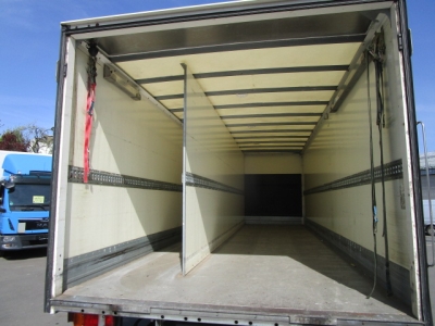 Mercedes-Benz 1022L Atego Koffer + LBW, Koffer geteilt, Kamera