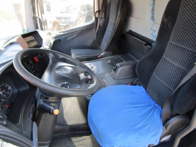 Mercedes-Benz 1022L Atego Koffer + LBW, Koffer geteilt, Kamera