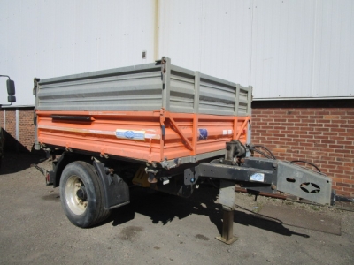 ANDERE Schmid SEF 100L Kipper, Zwangslenkung, 10to