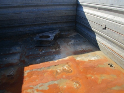 ANDERE Schmid SEF 100L Kipper, Zwangslenkung, 10to