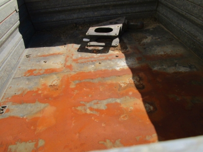 ANDERE Schmid SEF 100L Kipper, Zwangslenkung, 10to