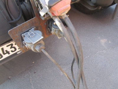 ANDERE Schmid SEF 100L Kipper, Zwangslenkung, 10to